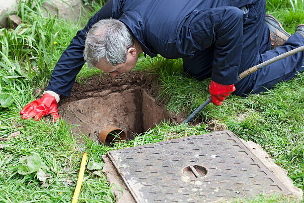 Sewer Line Repair